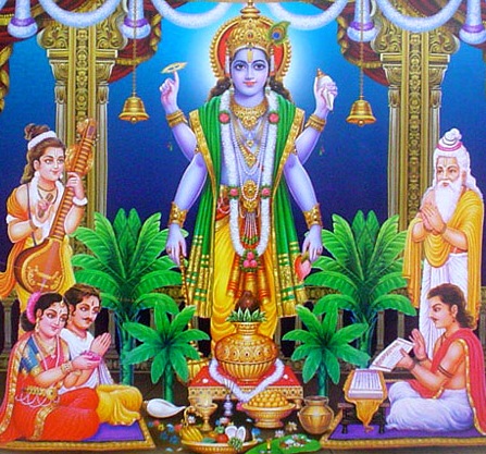 सत्य नारायण पूजा विधानम् Satya Narayana Puja Vidhi